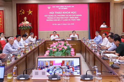 Xây dựng xã, phường xã hội chủ nghĩa trong kỷ nguyên phát triển mới