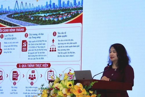 Phường Phú Thượng tuyên truyền, phổ biến Luật Thủ đô năm 2026