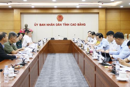 Chủ tịch UBND tỉnh Lê Hải Hòa đối thoại với doanh nghiệp trong lĩnh vực du lịch