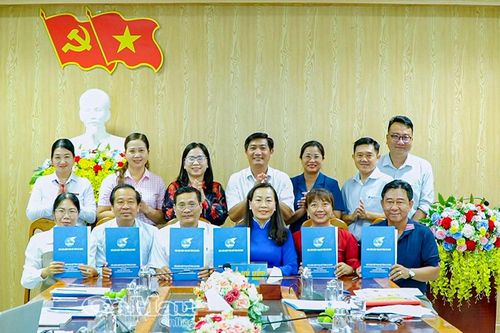 Phối hợp thực hiện mô hình 'Chợ 4.0'