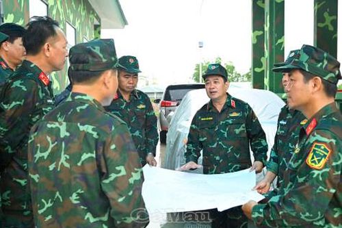 Bộ CHQS tỉnh siết chặt công tác quản lý, bảo đảm an toàn kho vũ khí
