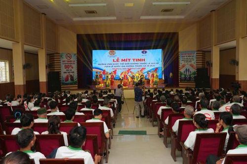 Hội Nông dân Thành phố Hải Phòng truyền thông về tác hại của thuốc lá