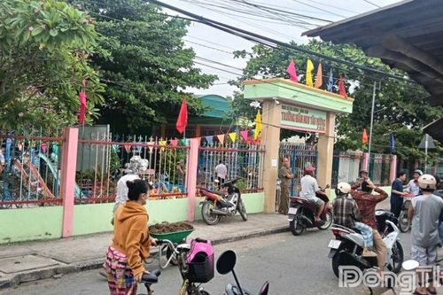 Bảo vệ trường mầm non ở Đồng Tháp tử vong giữa sân trường nửa đêm: Camera phát hiện điều bất thường vào lúc 00h35 phút