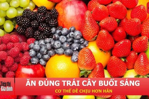 Những loại trái cây nên ăn buổi sáng để tiêu hóa tốt và hỗ trợ đẹp da
