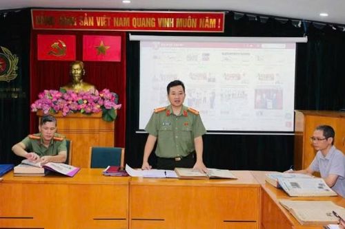 An ninh Thủ đô ra mắt Chatbot hỗ trợ độc giả tra cứu thông tin