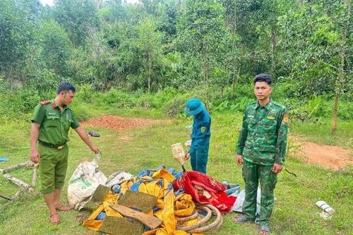 Tp. Huế: Xã A Lưới 1 quyết liệt truy quét, ngăn chặn hoạt động khai thác vàng trái phép