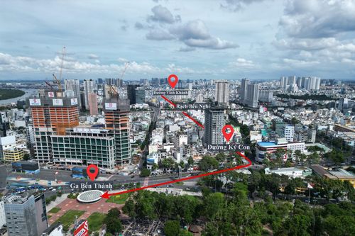 Toàn cảnh dự kiến hướng tuyến metro Bến Thành - Cần Giờ