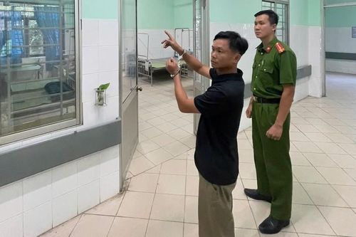 Gã 'đạo chích' cuỗm tài sản của bệnh nhân rồi đi nhậu