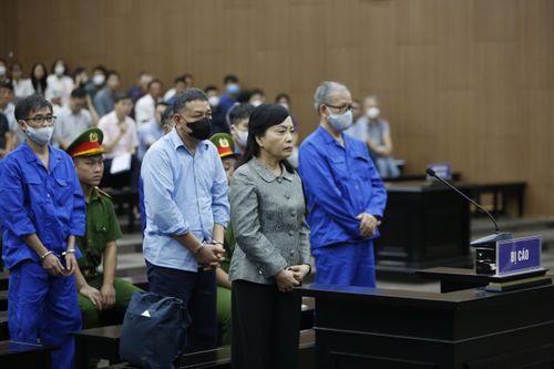 Cựu Bộ trưởng Nguyễn Thị Kim Tiến mong giảm tối đa hình phạt cho các bị cáo