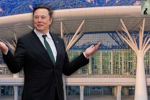 Tỷ phú Elon Musk đăng bài về siêu nhà ga Trung Quốc gây sốt mạng xã hội