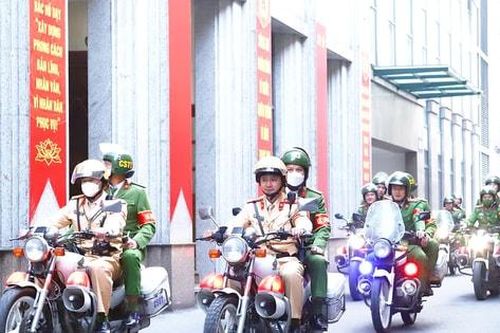 Vì thành phố an toàn...
