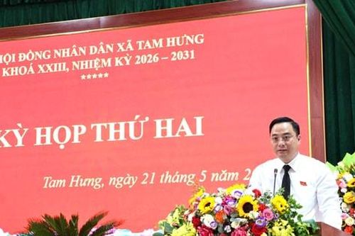HĐND xã Tam Hưng thông qua 6 nghị quyết, 2 đề án đáp ứng yêu cầu phát triển bền vững