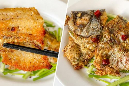 Món cá áp chảo cho bữa tối bận rộn: Nhanh, giòn da, thịt mềm ngọt