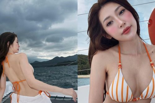 Khổng Tú Quỳnh gợi cảm ở tuổi 35