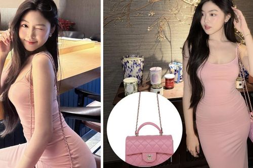Con gái Quyền Linh gây chú ý với những mẫu túi xách đắt đỏ