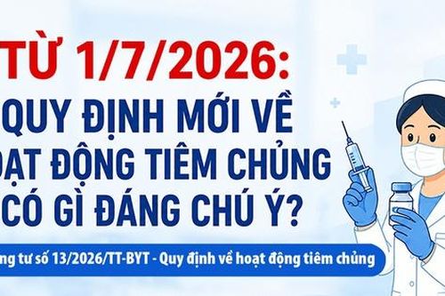 Quy định mới về tiêm chủng có gì đáng chú ý?