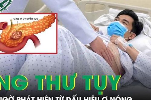 Người đàn ông 57 tuổi phát hiện ung thư tụy từ dấu hiệu ợ nóng