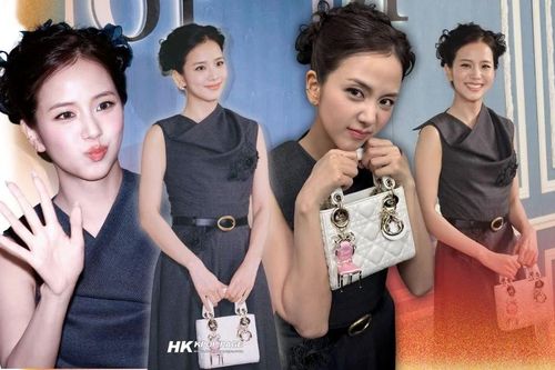 'Quý cô' Jisoo diện thiết kế Dior chưa ra mắt, gây bàn tán vì kiểu tóc lạ