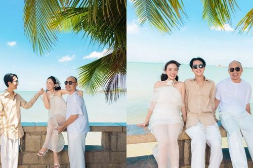 Con trai của Thu Trang - Tiến Luật đam mê nghệ thuật, liệu có nối nghiệp ba mẹ?