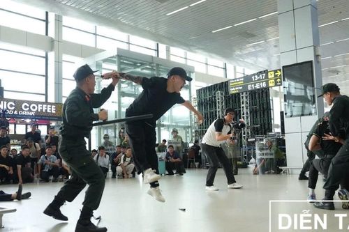 Diễn tập khẩn nguy an ninh đối với với hành vi can thiệp bất hợp pháp tại sân bay