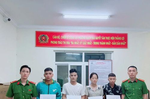 Tạm giữ 5 đối tượng về hành vi mua bán trái phép chất ma túy