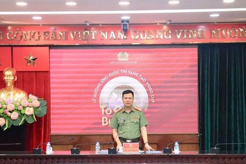 Công an thành phố Hà Nội rà soát công tác chuẩn bị Lễ hưởng ứng Cuộc thi 'Tổ quốc bình yên'