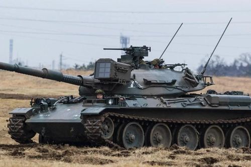 Xe tăng chủ lực Type 74, trụ cột thiết giáp Nhật Bản một thời