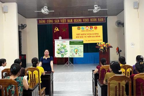 Mặt trận vào cuộc, lan tỏa ý thức tiết kiệm năng lượng