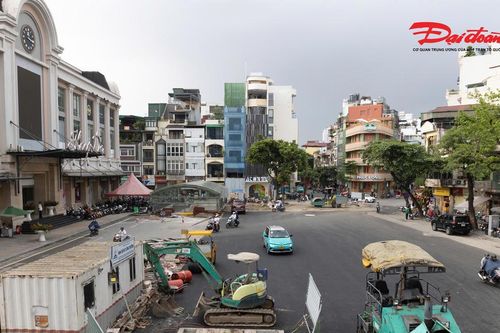 Loạt dự án chống ngập ở nội đô Hà Nội gấp rút về đích trước mùa mưa