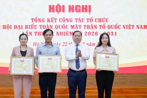 Tổng kết công tác tổ chức Đại hội đại biểu toàn quốc MTTQ Việt Nam lần thứ XI