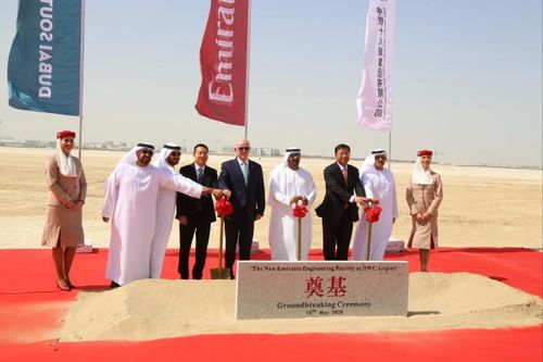 Trung Quốc xây tổ hợp bảo dưỡng máy bay lớn nhất thế giới tại UAE