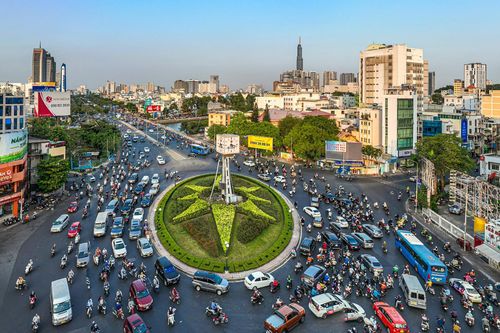 Ngày mai 23/5, TP.HCM điều chỉnh giao thông tại vòng xoay Điện Biên Phủ
