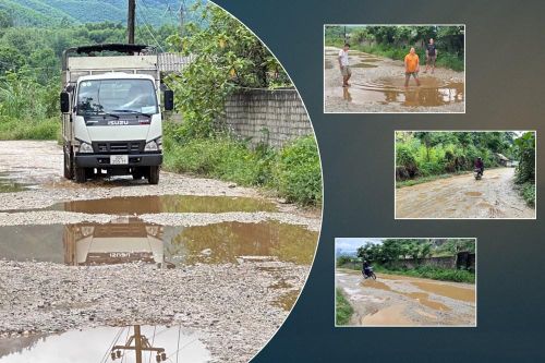 Người dân vùng cao Tuyên Quang chật vật vì đường xuống cấp