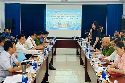 Kiểm tra liên ngành về thực hiện quyền và phòng, chống bạo lực trẻ em tại 4 tỉnh, thành phố