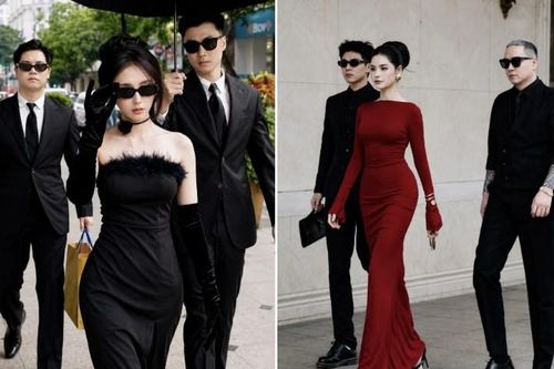 Trào lưu 'tiểu thư xuống phố' gây sốt mạng xã hội