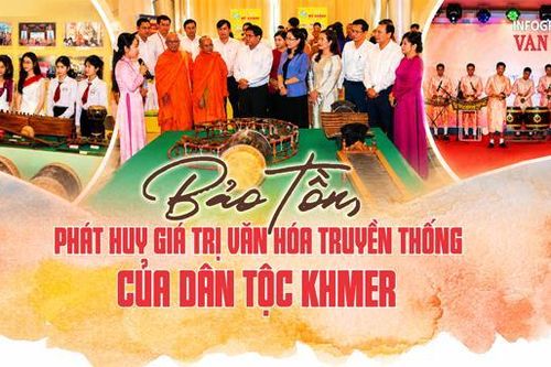 (Emagazine) Bảo tồn, phát huy giá trị văn hóa truyền thống của dân tộc Khmer