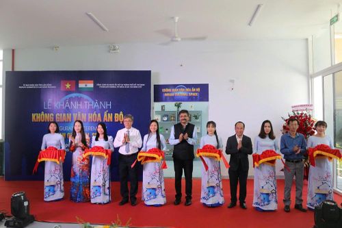 Lâm Đồng: Ra mắt Không gian văn hóa Ấn Độ