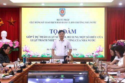 Lấy ý kiến góp ý sửa đổi Luật Trách nhiệm bồi thường của Nhà nước