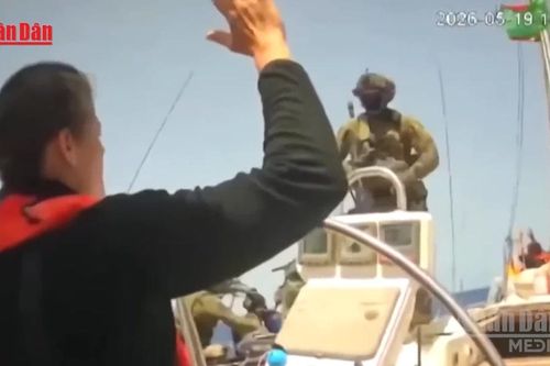 [Video] Israel trục xuất các nhà hoạt động ở Dải Gaza sang Thổ Nhĩ Kỳ