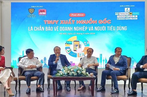Tọa đàm: Truy xuất nguồn gốc - lá chắn bảo vệ doanh nghiệp và người tiêu dùng