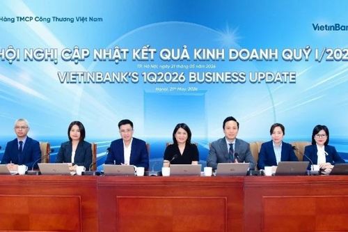 VietinBank quý 1/2026: Tiếp tục nền tảng tăng trưởng bền vững