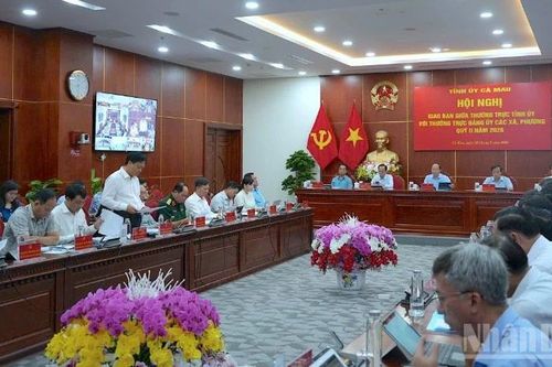 Cà Mau hành động quyết liệt vì mục tiêu tăng trưởng hai con số
