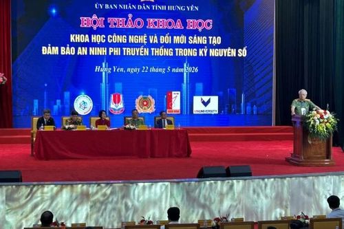 Hội thảo khoa học công nghệ và đổi mới sáng tạo bảo đảm an ninh phi truyền thống trong kỷ nguyên số