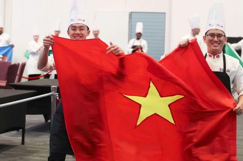 Lan tỏa ẩm thực Việt Nam trên đấu trường đầu bếp quốc tế