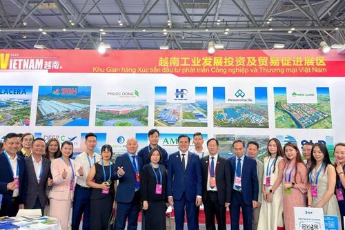 Thúc đẩy hợp tác kinh tế, thương mại Việt Nam-Trung Quốc