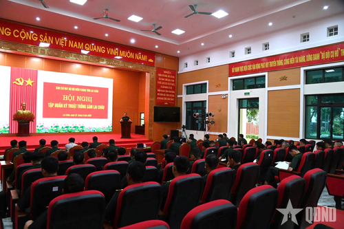 Bộ đội Biên Phòng tỉnh Lai Châu tập huấn kỹ thuật trồng sâm