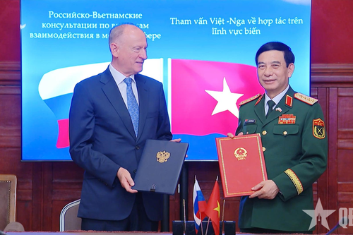 Việt Nam - Nga đồng chủ trì Phiên họp tham vấn lần thứ hai trong lĩnh vực biển
