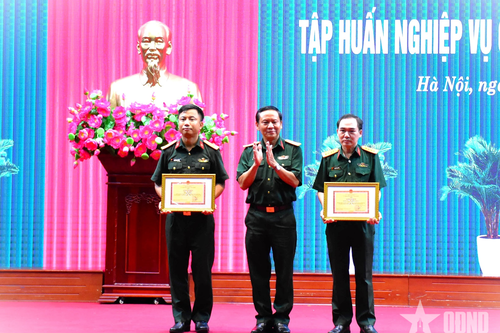 Tập huấn nâng cao chất lượng đội ngũ làm công tác tài chính trong Binh chủng Công binh