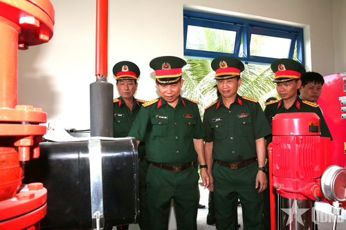 Xây dựng lộ trình hiện đại hóa các kho xăng dầu tại Quân khu 9