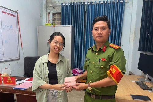 Công an phường Hòa Xuân liên tiếp nhận cảm ơn từ người dân
